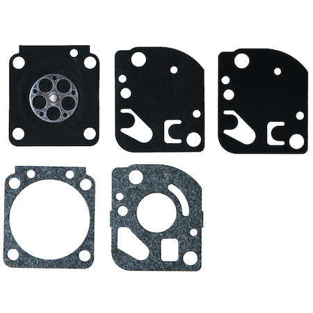 A & I Products Gasket and Diaphragm Kit 2.65" x2.5" x0.4" A-B1GND12